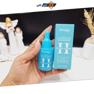 سرم آبرسان و ترمیم کننده پوست آسیب دیده هیالورونیک اسید بیوآکوا BIOAQUA کد BQY00768
