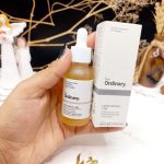 سرم جوانساز و آبرسان پوست لاکتیک اسید 5 درصد اوردینری Lactic Acid 5%+HA ordinary
