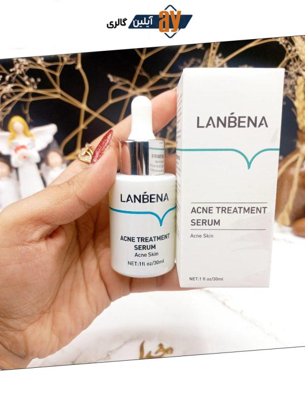 سرم درمان آکنه برند لانبنا LANBENA کد LB5804