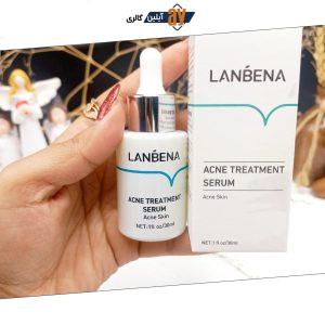 سرم درمان آکنه برند لانبنا LANBENA کد LB5804