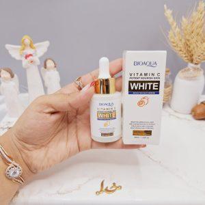 سرم روشن کننده قوی پوست حاوی ویتامین سی برند بیوآکوا BIOAQUA کد BQY 88630
