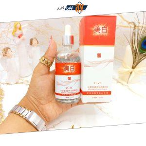 سرم سفید کننده وضدلک قوی وز VEZE کد FZ22415