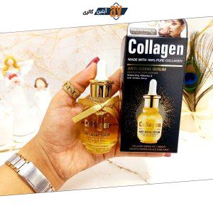 سرم ضد پیری قوی و ضد آکنه برند کلاژن وکالی Wokali کد kl007