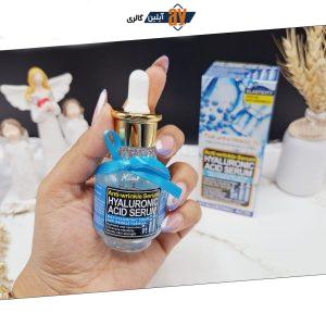 سرم ضد چروک حرفه ای برند وکالی WOKALI کد KL 010