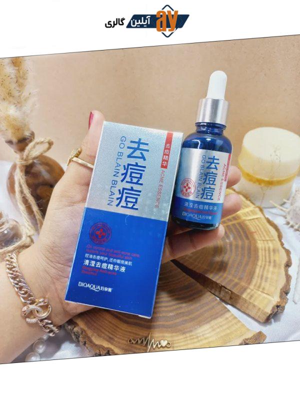 سرم ضدجوش اورژانسی ابریشمی بیوآکوا BIOAQUA کد BQY7619