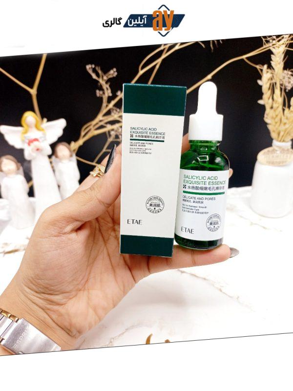 سرم ضدجوش سالیسیلیک اسید ETAE حجم 30ML کد FZ55603