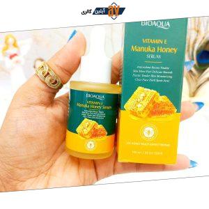 سرم ضدلک و آبرسان عسل ویتامین E بیوآکوا BIOAQUA کد BQY53836