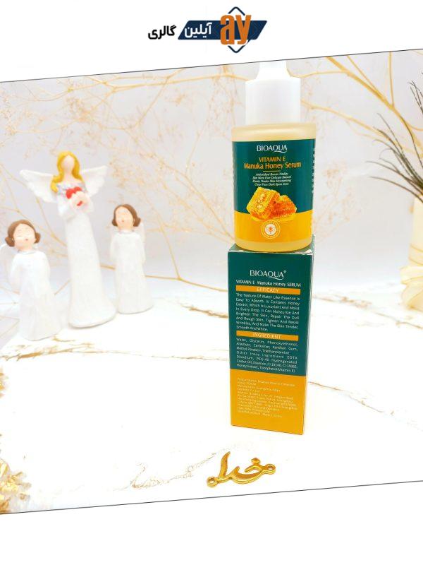 سرم ضدلک و آبرسان عسل ویتامین E بیوآکوا BIOAQUA کد BQY53836