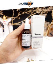 سرم ضدچروک رتینول اوردینری Retinol 0,2% in Squalane ordinary