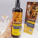 شامپو روغن آرگان کراتینه مراکشی هک شده ساخت اسلواکی جعبه دار لایتنس 900 میل 95% ARGAN OIL