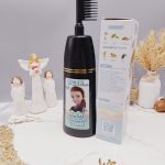 شانه رنگ مو رنگ قهوه ای طلایی برند دکسی Dexe کد 4825