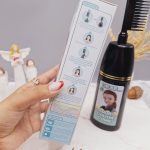شانه رنگ مو رنگ قهوه ای طلایی برند دکسی Dexe کد 4825