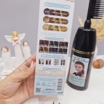 شانه رنگ مو رنگ قهوه ای طلایی برند دکسی Dexe کد 4825