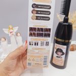 شانه رنگ مو رنگ مشکی طبیعی برند دکسی Dexe کد 4856