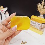 صابون سفید کننده دارای ویتامین E و حاوی روغن هسته آرگان Skaya کد 1005