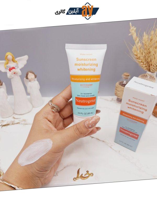 ضد آفتاب و مرطوب کننده نوتروژنا Neutrogena (های کپی درجه ۱) اماراتی کد 21562