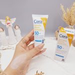 ضد آفتاب Spf 50 ساخت فرانسه برند Cera Ve (های کپی درجه ۱) اماراتی کد 4118