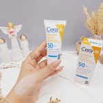 ضد آفتاب Spf 50 ساخت فرانسه برند Cera Ve (های کپی درجه ۱) اماراتی کد 4118