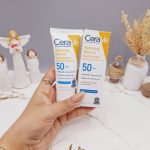 ضد آفتاب Spf 50 ساخت فرانسه برند Cera Ve (های کپی درجه ۱) اماراتی کد 4118