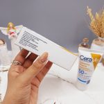 ضد آفتاب Spf 50 ساخت فرانسه برند Cera Ve (های کپی درجه ۱) اماراتی کد 4118