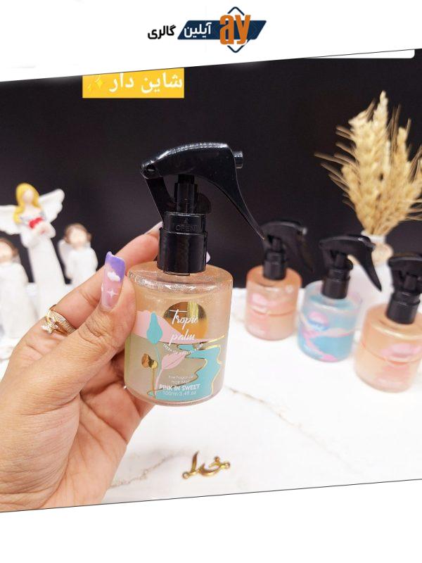 عطر مو خوشبو شیرین و صحرایی پینک این سوئیت PINK IN SWEET کد BOO42 BC