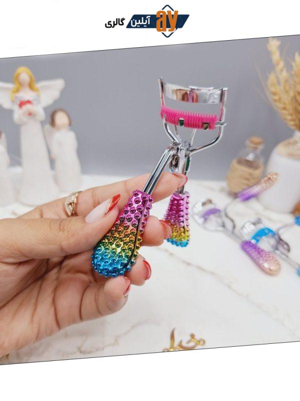 فرمژه برس دار دسته نگینی درجه 1