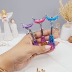 فرمژه برس دار دسته نگینی درجه 1