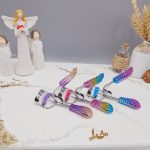فرمژه برس دار دسته نگینی درجه 1