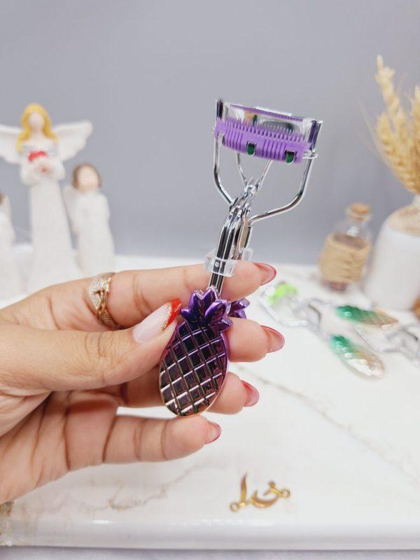 فرمژه طرح آناناس شانه دار