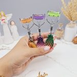 فرمژه طرح آناناس شانه دار