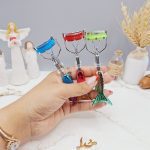 فرمژه طرح دم پری دریایی شانه دار