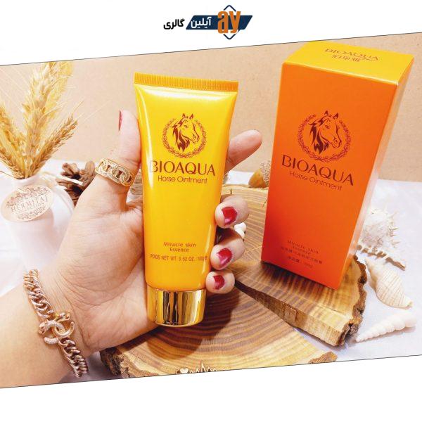 فوم شستشو روغن اسب بیوآکوا BIOAQUA کد BQY2881