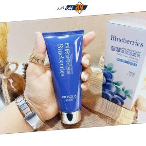 فوم شستشو صورت بلوبری بیوآکوا BIOAQUA کد BQY0627 | پخش عمده