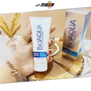 فوم شستشو ضد جوش و آکنه بیوآکوا BIOAQUA کد BQY0702 | پخش عمده