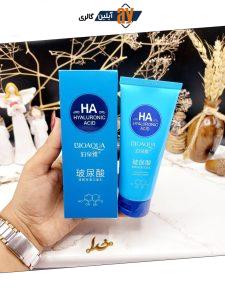 فوم شستشوی هیالورونیک اسید HA بیوآکوا BIOAQUA کد BQY58796
