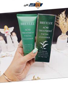 فوم ضد جوش قوی و کنترل کننده چربی پوست بریلی BREYLEE کد BY109C1