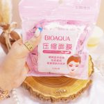 قرص ماسک فشرده ورقه ای 50 عددی بیوآکوا BIOAQUA کد BQY8128 | پخش عمده
