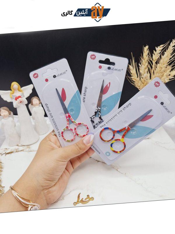 قیچی آرایشی فانتزی Beauty scissors کد 0895