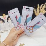 قیچی آرایشی فانتزی Beauty scissors کد 0895