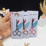 قیچی آرایشی فانتزی Beauty scissors کد 0895