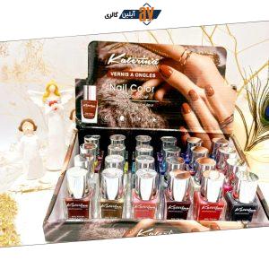 لاک ناخن مات پرطرفدار کاترینا بیوتی کد 2092