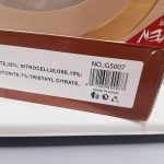 لاک ناخن نایلی پولیش برند Gssense کد GSoo7_1