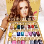 لاک ناخن پرطرفدار آینه ای فشیون کالر Fashion Color کد No5927