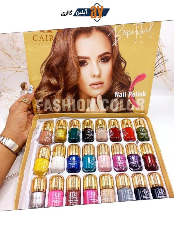 لاک ناخن پرطرفدار آینه ای فشیون کالر Fashion Color کد No5927
