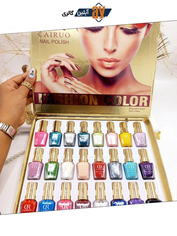 لاک ناخن پرطرفدار آینه ای فشیون کالر Fashion Color کد No5967