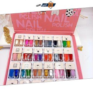 لاک پرطرفدار 2قلو گربه CAIRUO کد 5906