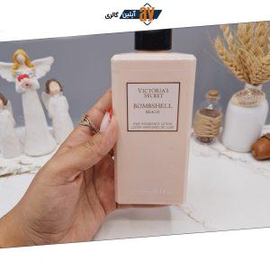 لوسیون بدن عطری برند ویکتوریا سکرت BOMBSHELL BEACH