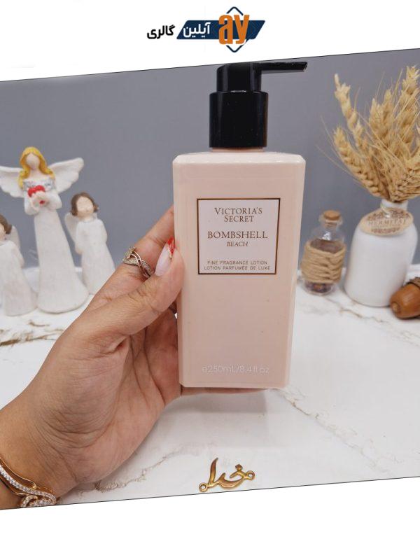 لوسیون بدن عطری برند ویکتوریا سکرت BOMBSHELL BEACH