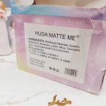 لیپ گلاس شاین دار طرح دلقک بامزه برند هدا مات می HUDA MATTE ME کد X326