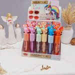 لیپ گلاس طرح اسب تک شاخ رویایی هدا مات می HUDA MATTE ME کد X208